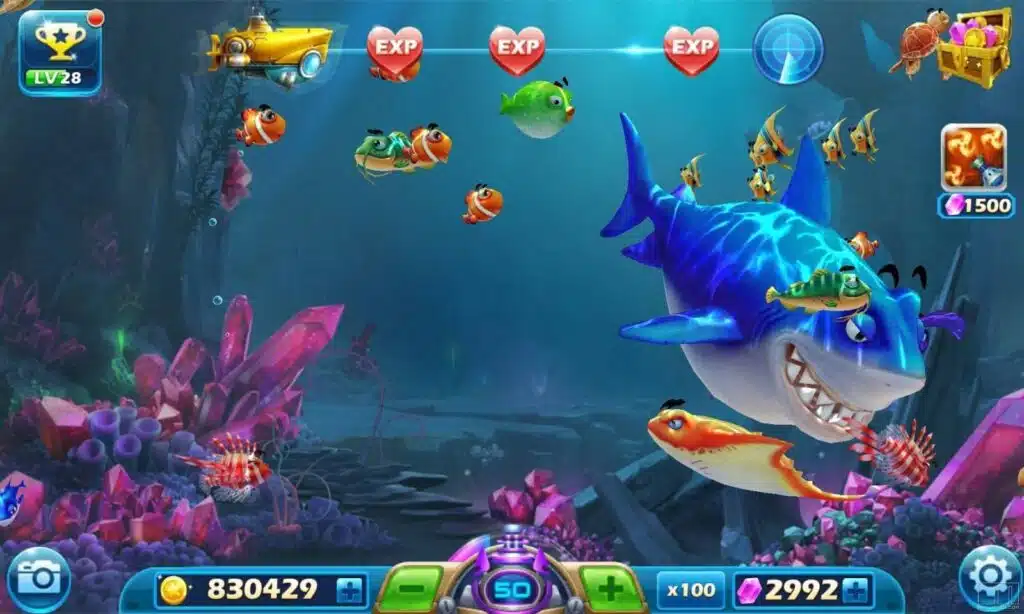 888casino online fishing machine