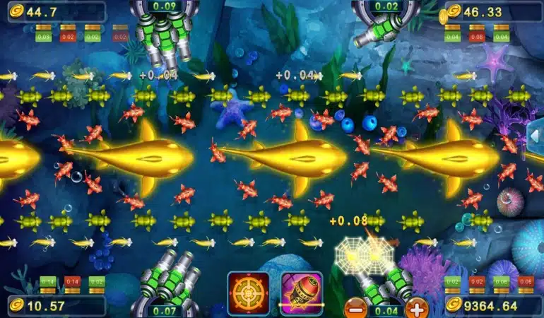 888casino online fishing machine