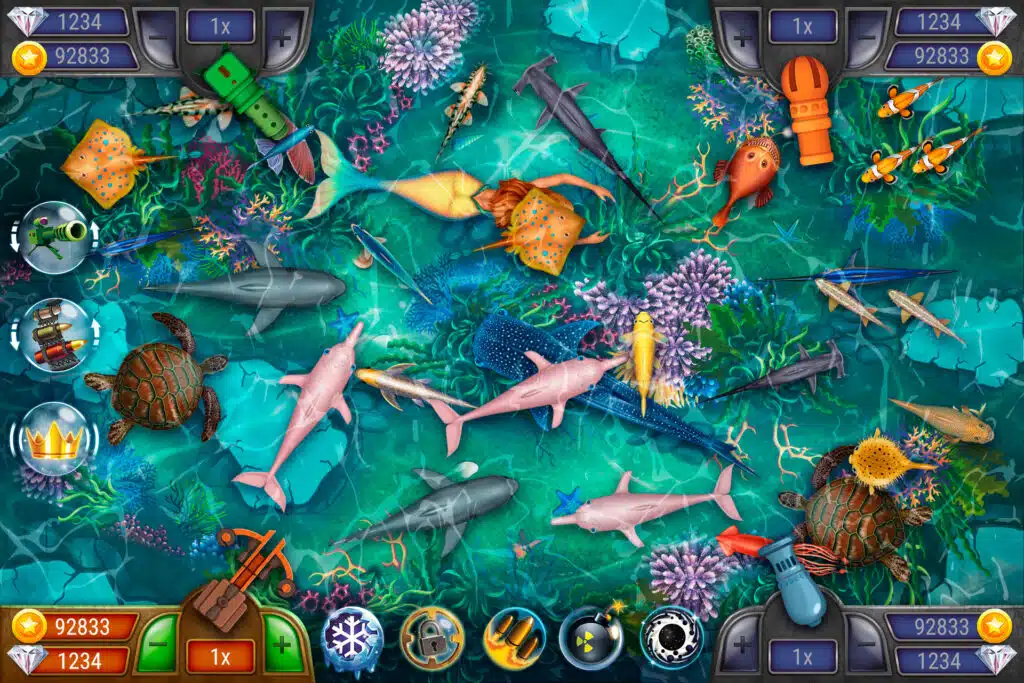 888casino online fishing machine