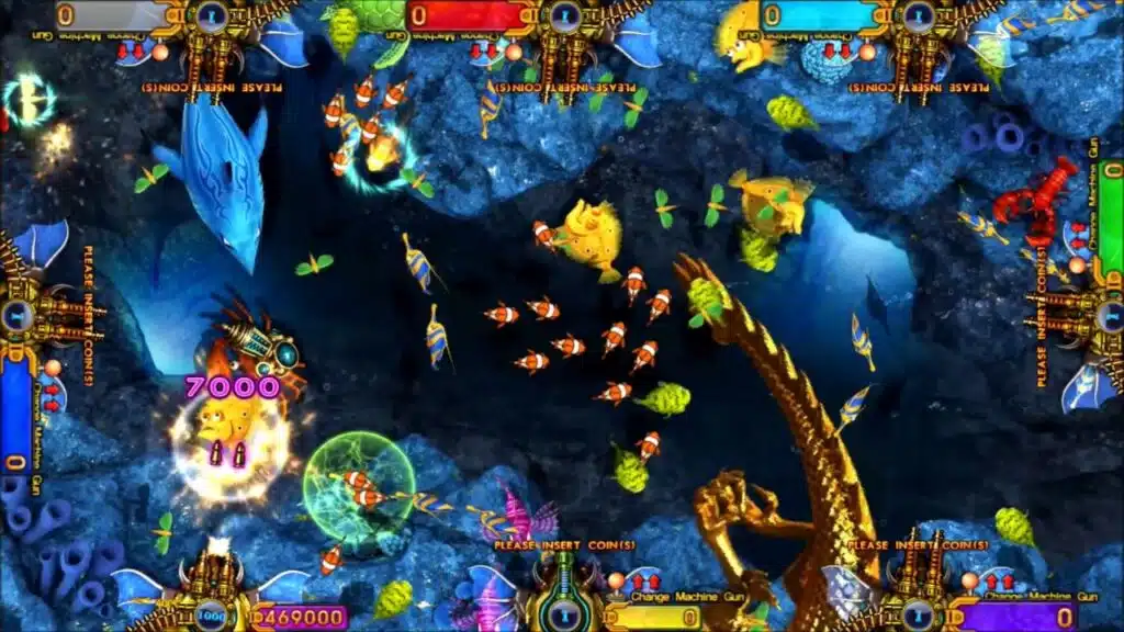 888casino online fishing machine