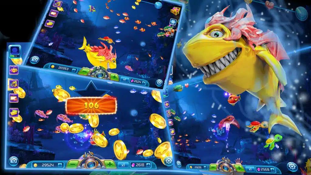 888casino online fishing machine