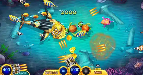 888casino online fishing machine